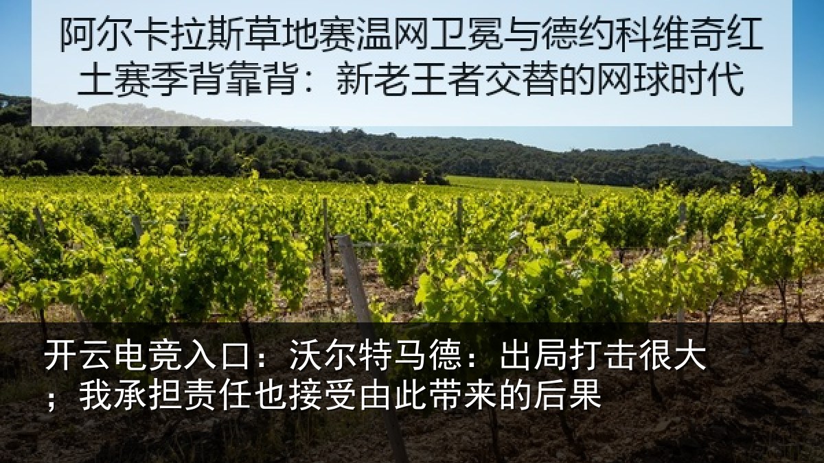 开云电竞入口：沃尔特马德：出局打击很大；我承担责任也接受由此带来的后果
