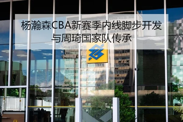 杨瀚森CBA新赛季内线脚步开发与周琦国家队传承